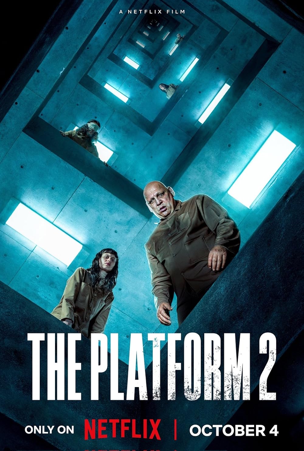 The Platform 2 (2024) 720P Nf-Web X264 Msubs [Dual Audio][Hindi 5 1 English 5 1] -Mkvc
