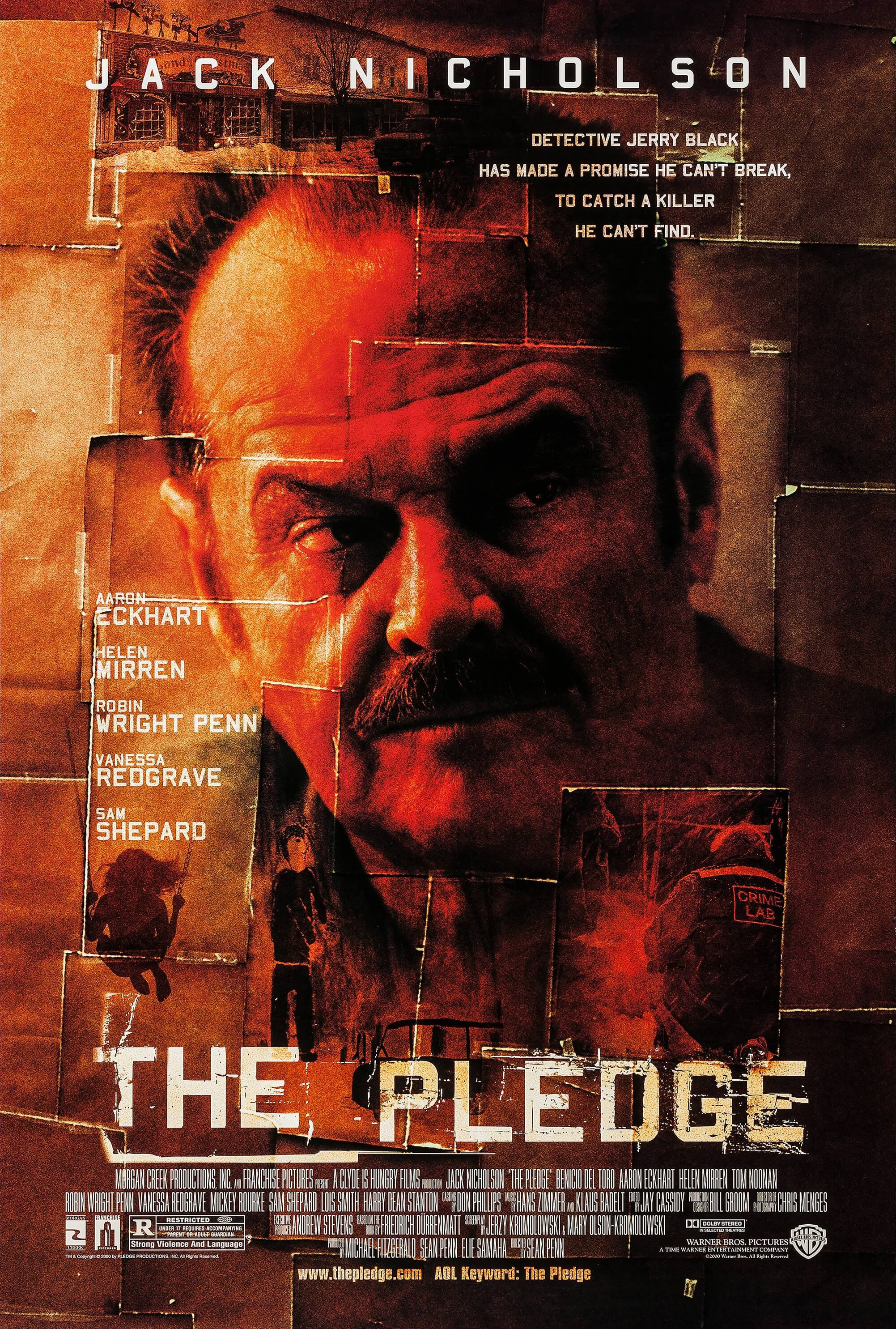 The Pledge (2001) 720P Bluray X264 Esub [Dual Audio][Hindi 5 1 English 5 1] -Mkvc