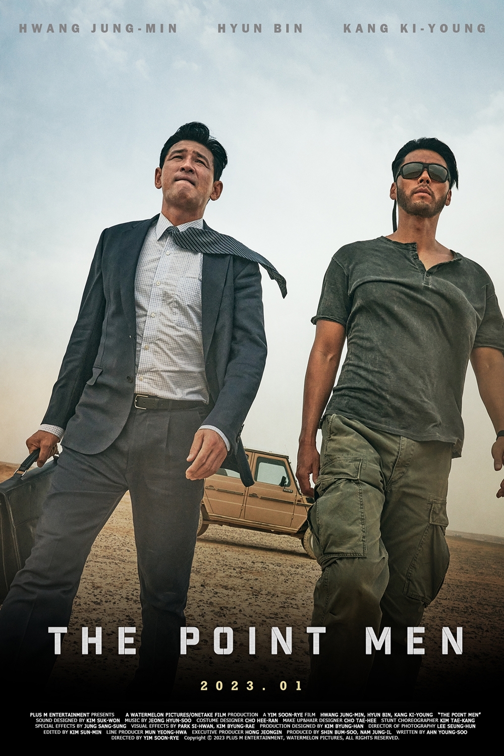 The Point Men (2023) 1080P Bluray X265 Hevc Esub [Dual Audio][Hindi 5 1 Korean 5 1] -Mkvc