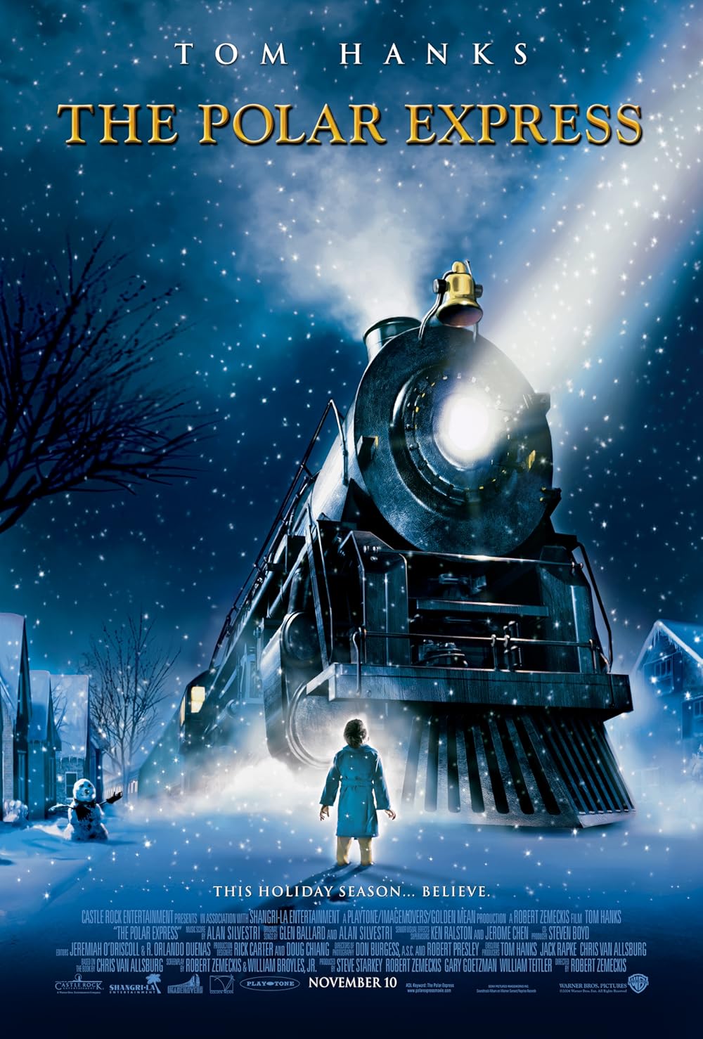 The Polar Express (2004) 1080P Bluray X265 Hevc Esub [Dual Audio][Hindi 2 0 English 5 1] -Mkvc