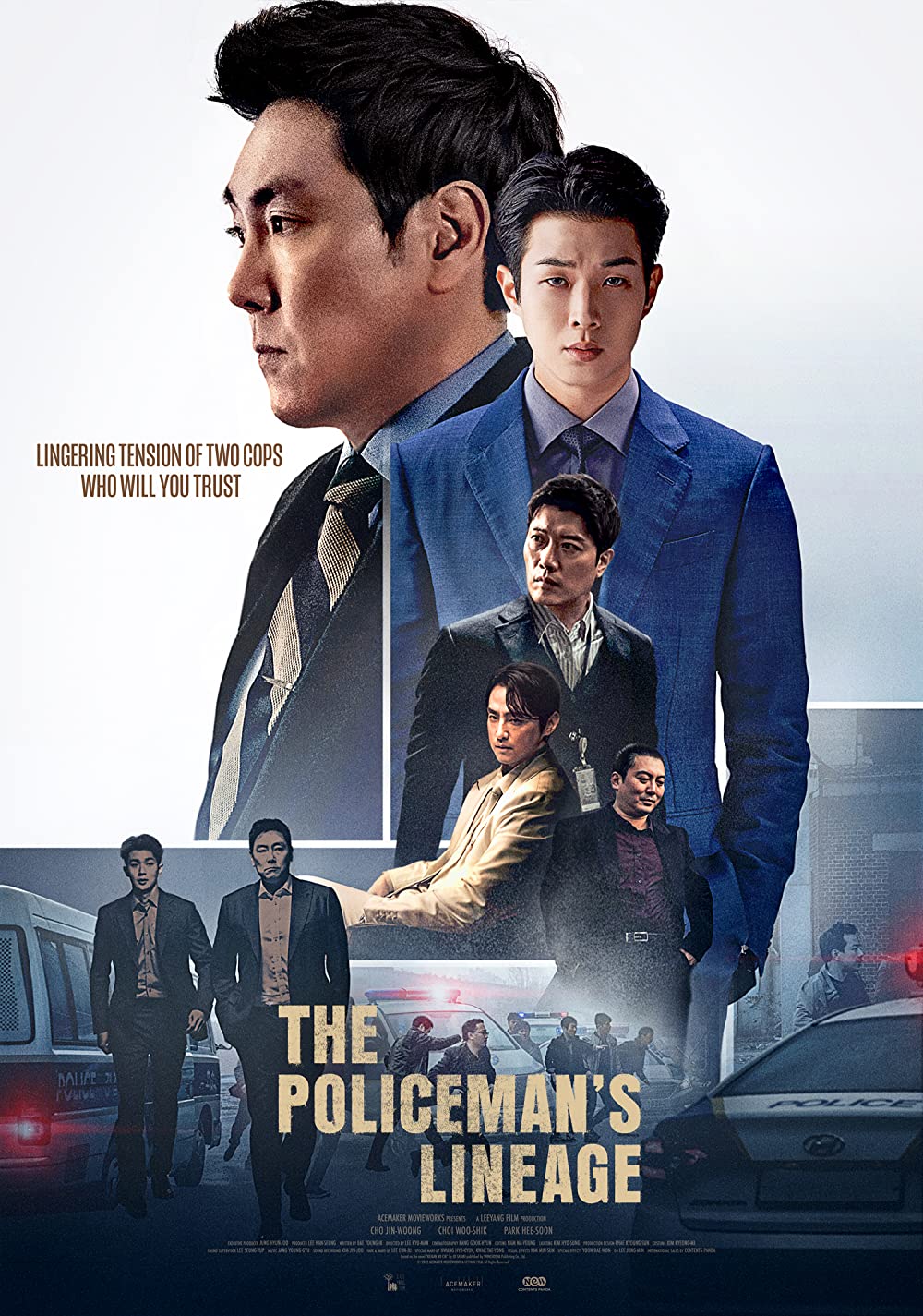 The Policemans Lineage 2022 Korean 720P Bluray X264 Esub-Pahe
