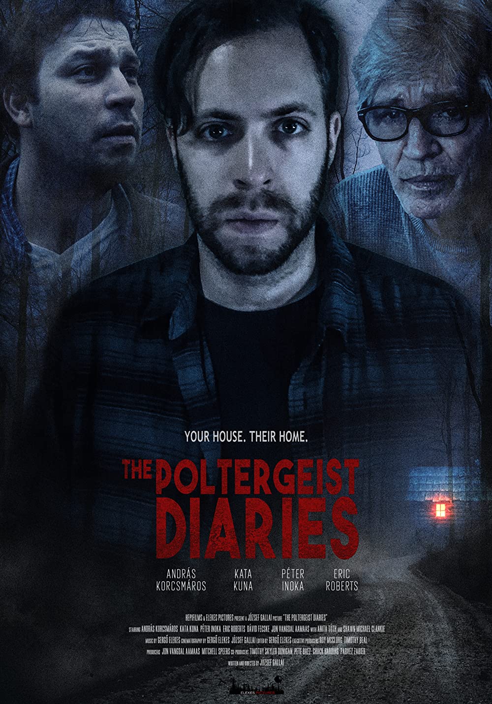 The Poltergeist Diaries 2021 720P Amzn Webrip 800Mb X264-Galaxyrg