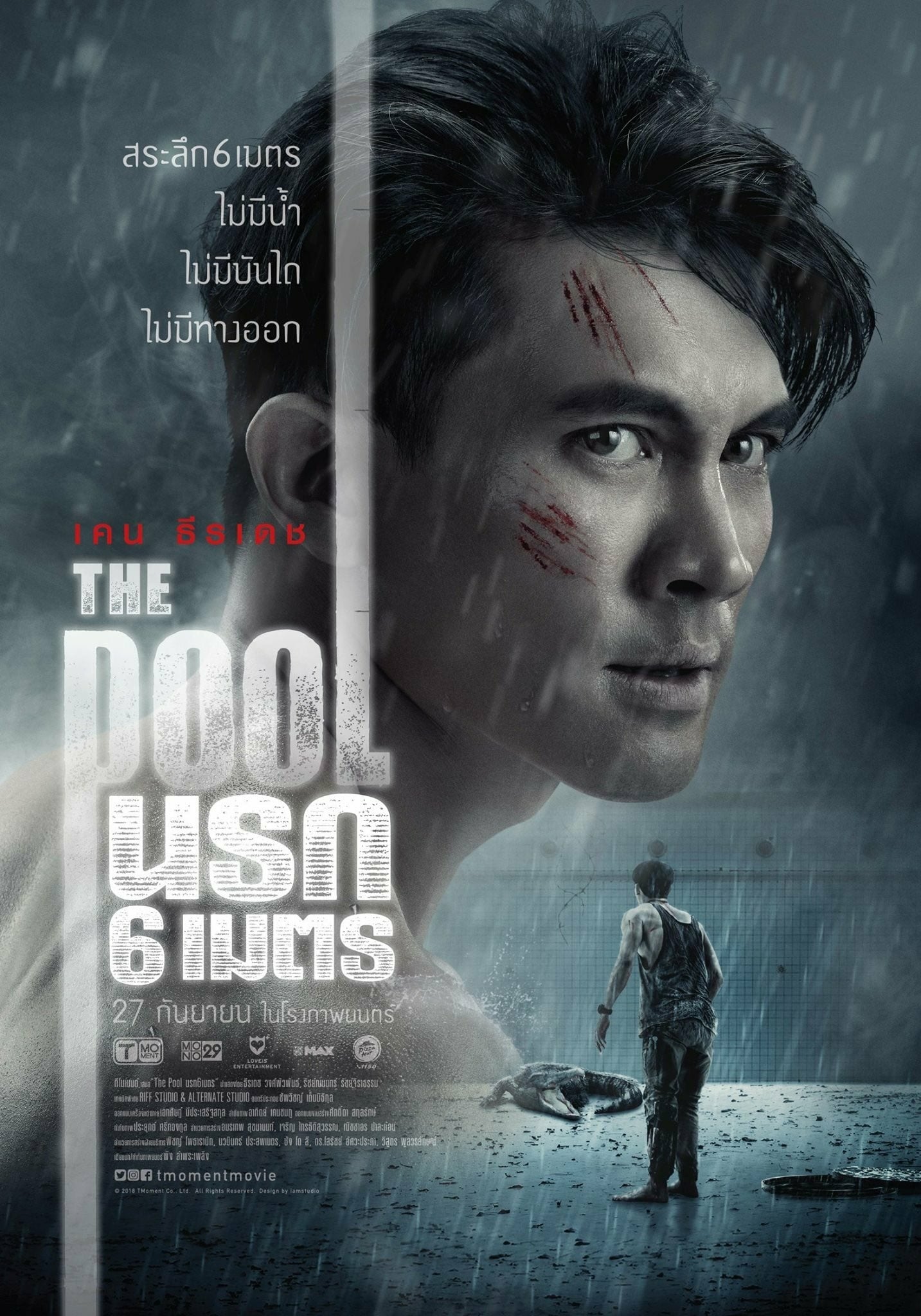 The Pool (2018) 720P Bluray X264 Esub [Dual Audio][Hindi 2 0 Thai 2 0] -Kmhd