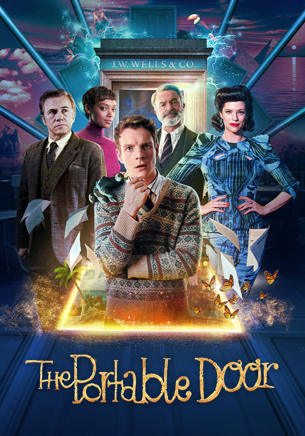 The Portable Door 2023 720P Webrip 800Mb X264-Galaxyrg