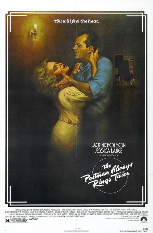 The Postman Always Rings Twice 1981 720P Bluray X264 Yify