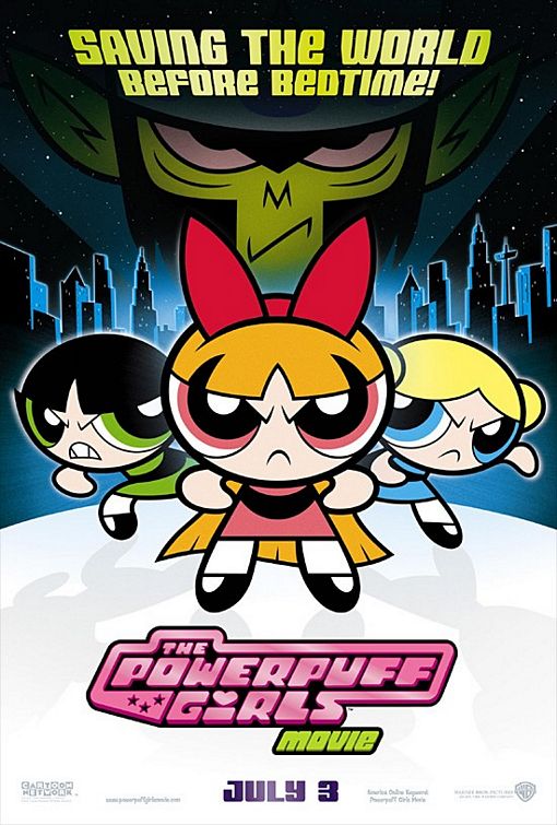 The Powerpuff Girls (Tv Cartoon 1998–2005) 480P