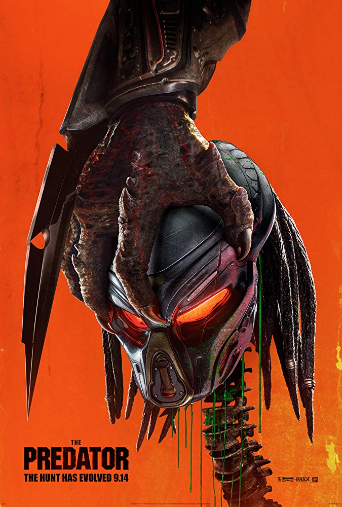 The Predator 2018 1080P Bluray X264 Mkvcage Ws