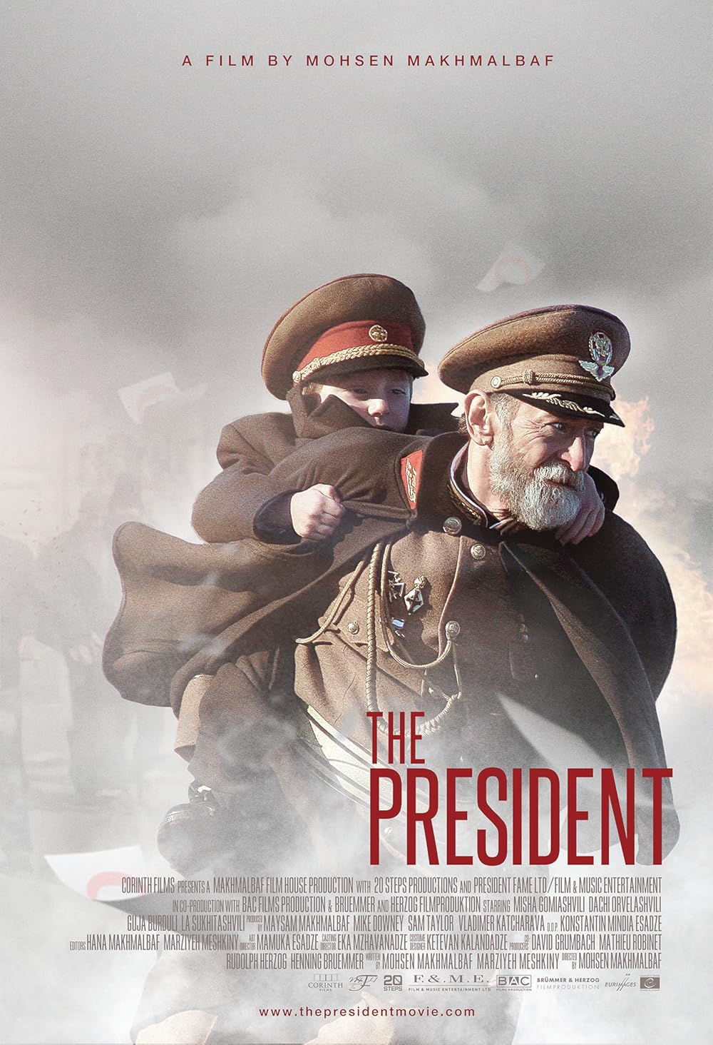 The President 2014 Georgian 480P Dvdrip X264 Esub-Bipolar