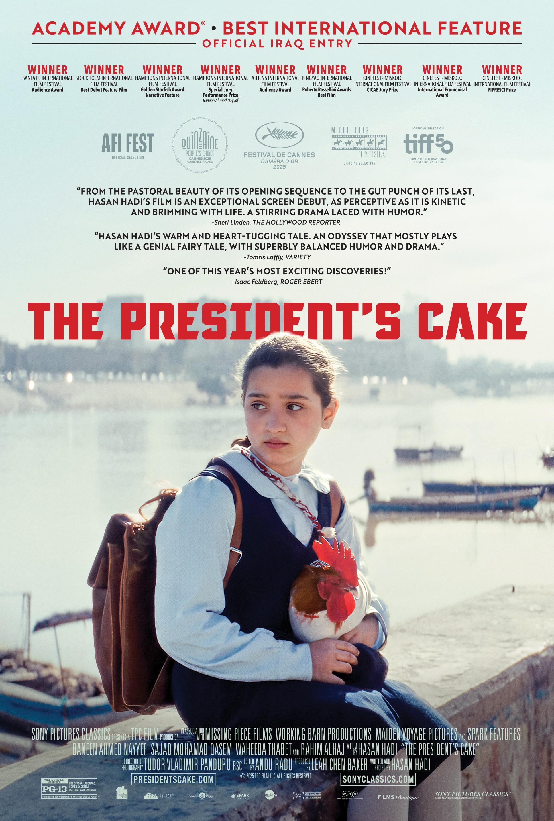The Presidents Cake (2025) Arabic 1080P Amzn-Web X265 Hevc 10Bit Aac 5 1 Esub-Msmod
