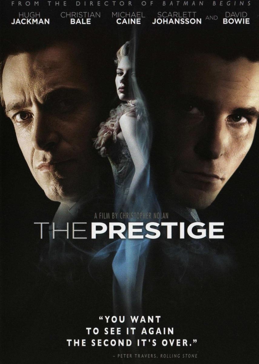 The Prestige (2006) 1080P Bluray X265 Hevc Esub [Dual Audio][Hindi 2 0 English 5 1] -Mkvc