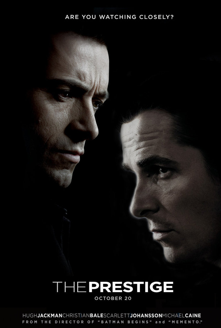 The Prestige (2006) 720P Bluray X264 Esub [Dual Audio][Hindi 5 1 English 5 1] - Mkvc