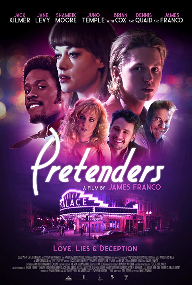 The Pretenders 2018 720P Webrip 800Mb X264-Galaxyrg