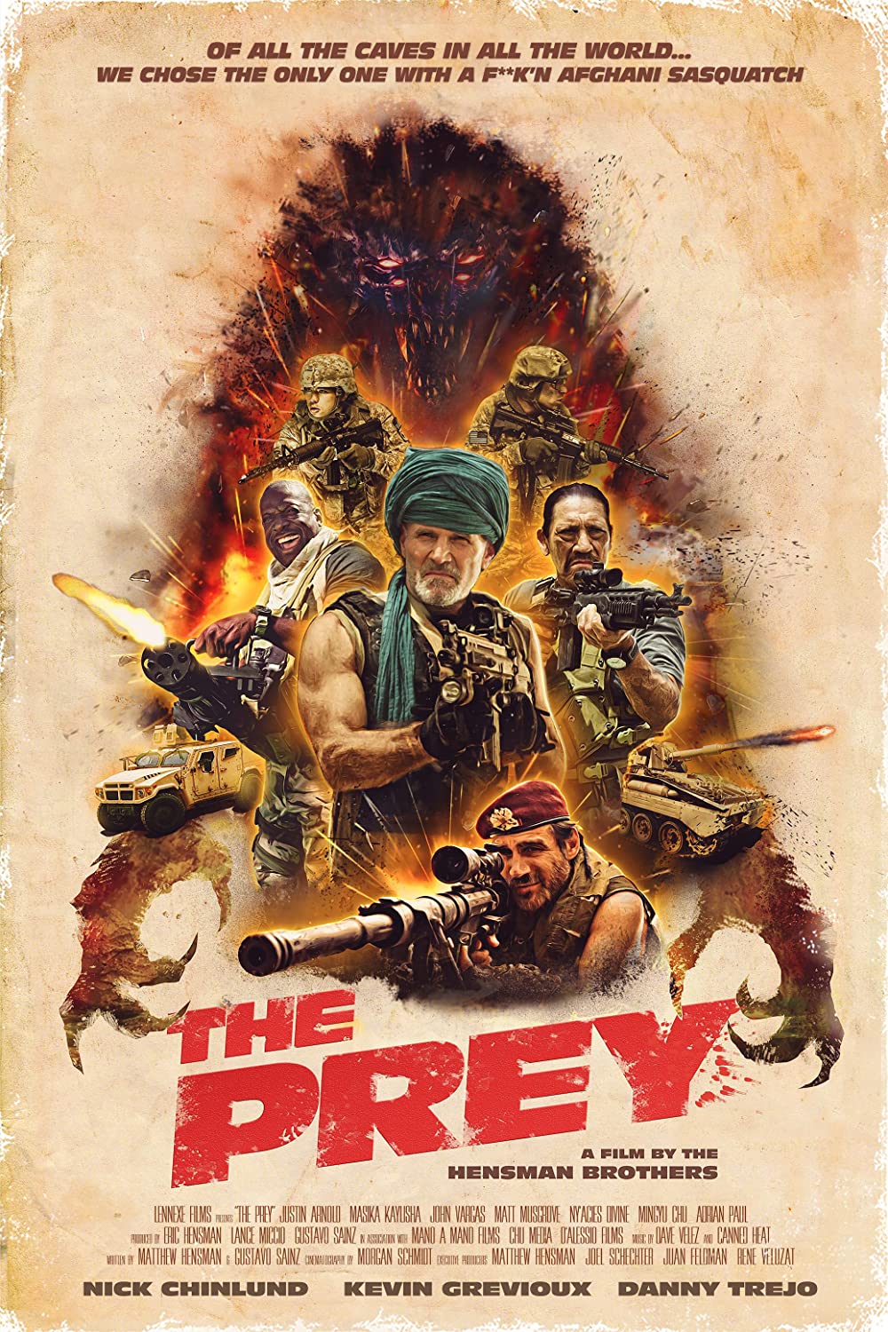 The Prey Legend Of Karnoctus 2022 720P Webrip 800Mb X264-Galaxyrg