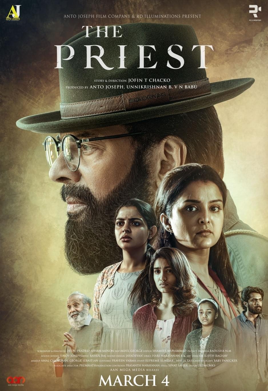 The Priest (2021) Malayalam 720P Hdrip X264 Dd5 1 Esub -1Tmv