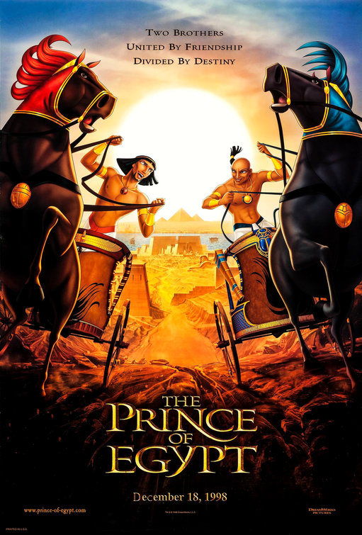 The Prince Of Egypt (1998) 1080P Bluray X265 Hevc Esub [Dual Audio][Hindi 2 0 English 5 1] -Tw4All