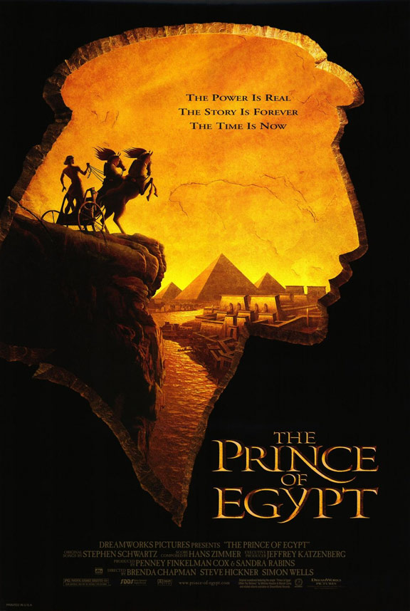 The Prince Of Egypt 1998 720P Brrip Mkvcage Ws