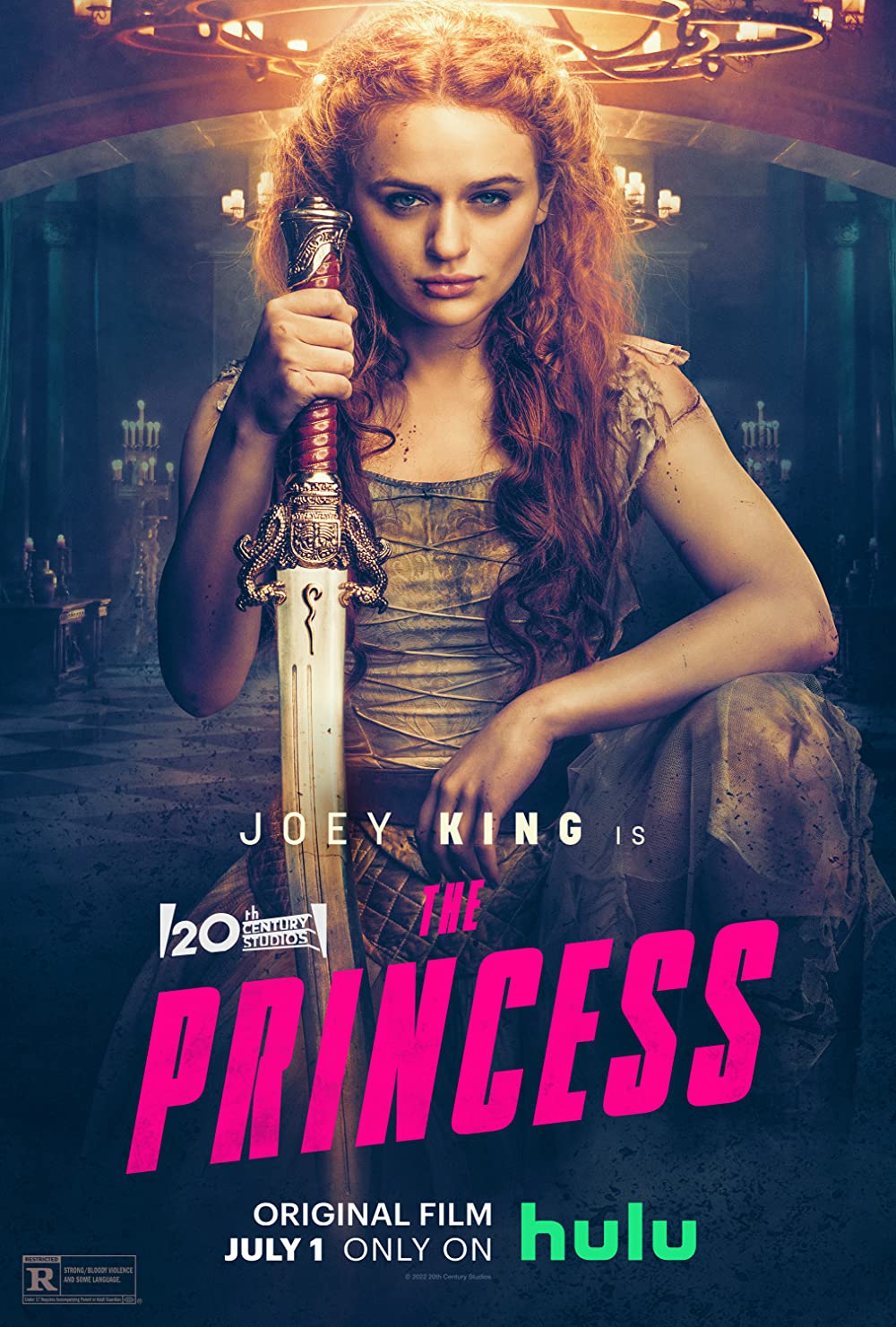 The Princess (2022) 720P Dsnp Webrip X264 Aac 5 1 Msubs-Mkvc