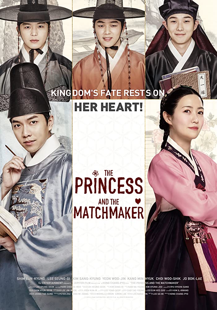 The Princess And The Matchmaker 2018 Korean 720P Bluray X264 Esub-Pahe