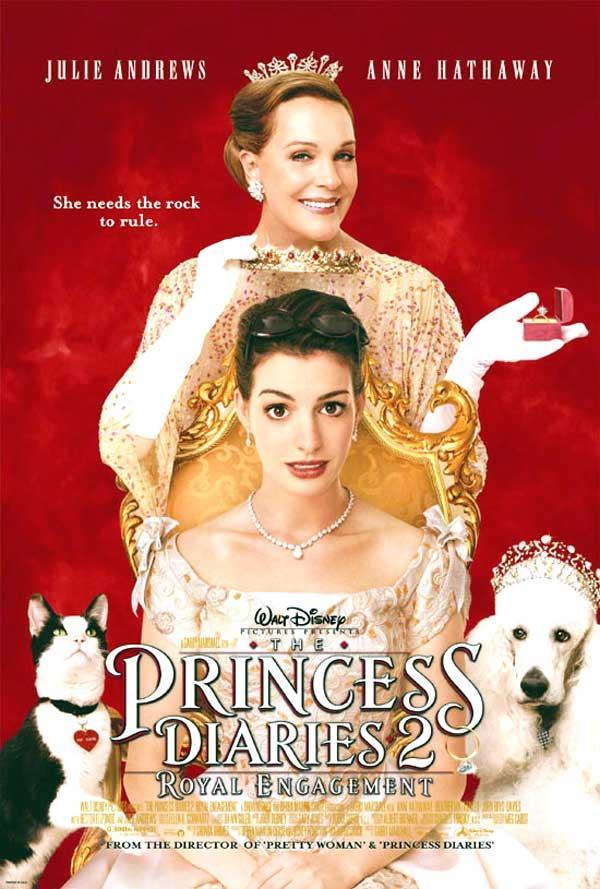 The Princess Diaries 2 Royal Engagement 2004 720P Bluray X264 Esub-Pahe