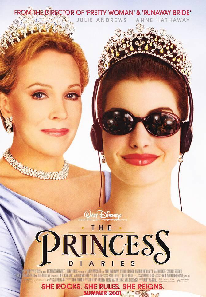 The Princess Diaries 2001 720P Bluray X264 Esub-Pahe
