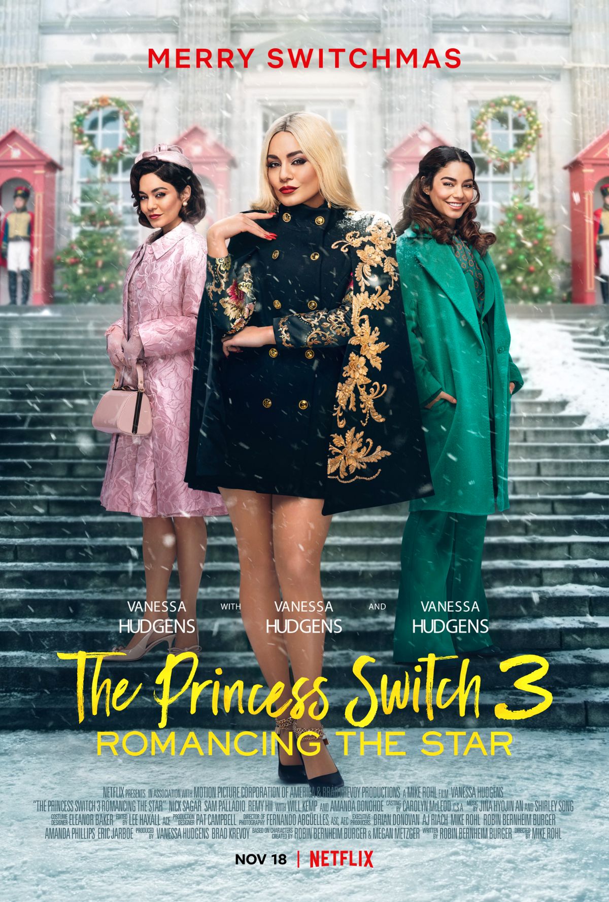 The Princess Switch 3 Romancing The Star 2021 720P Nf Webrip 800Mb X264-Galaxyrg