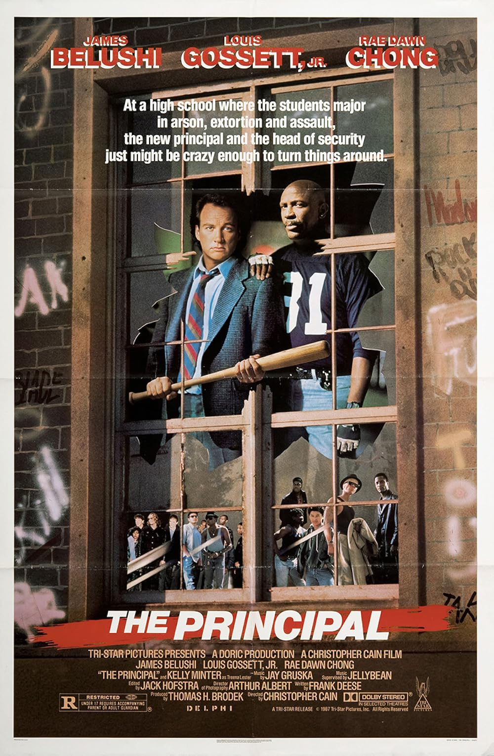 The Principal (1987) 720P Bluray X264 Esub [Dual Audio][Hindi 2 0 English 2 0] -Mkvc