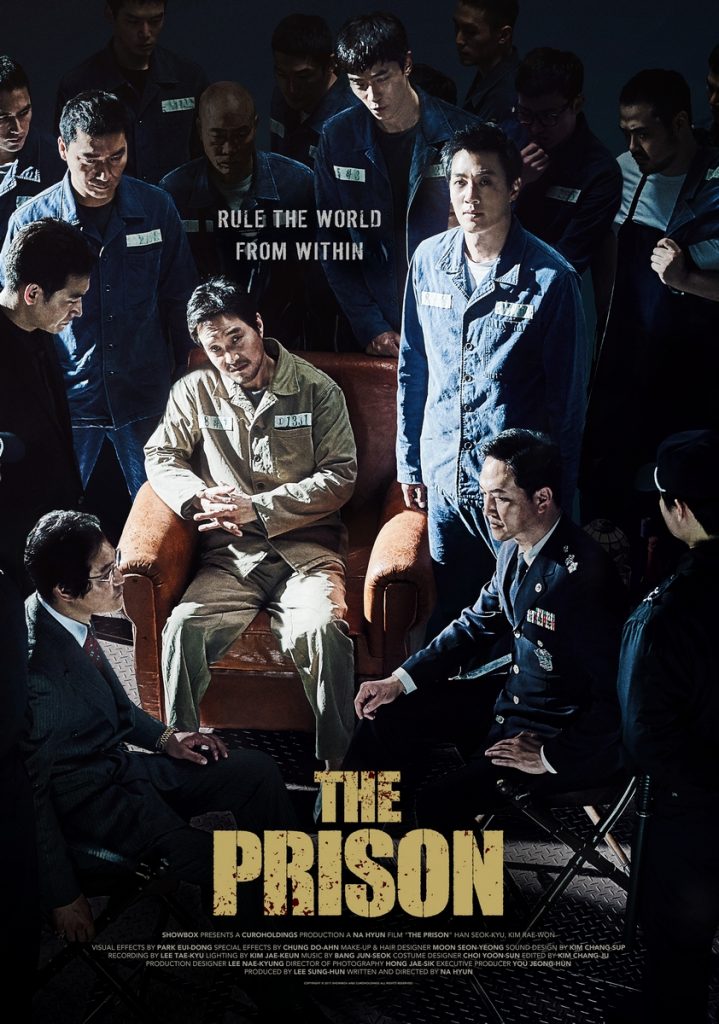 The Prison (2017) 1080P Bluray X265 Hevc Esub [Dual Audio][Hindi 2 0 Korean 5 1] -Mkvc