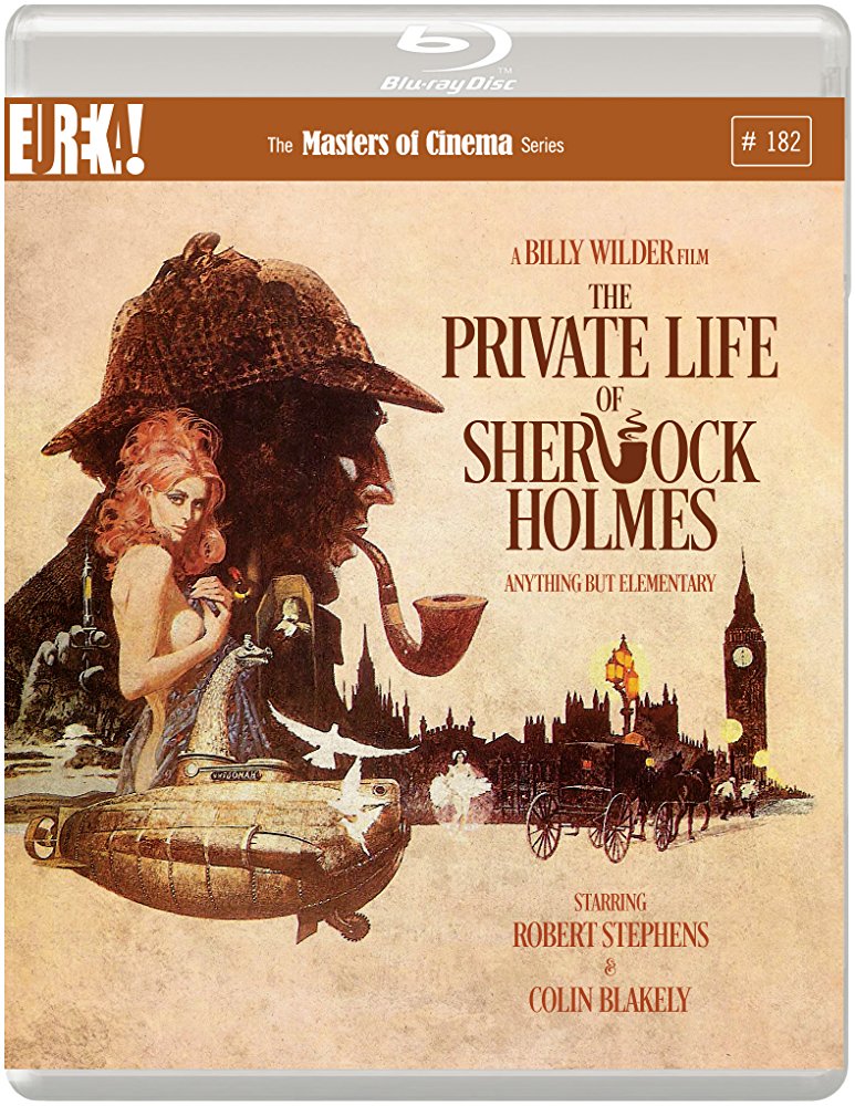 The Private Life Of Sherlock Holmes 1970 720P Bluray X264 Yify
