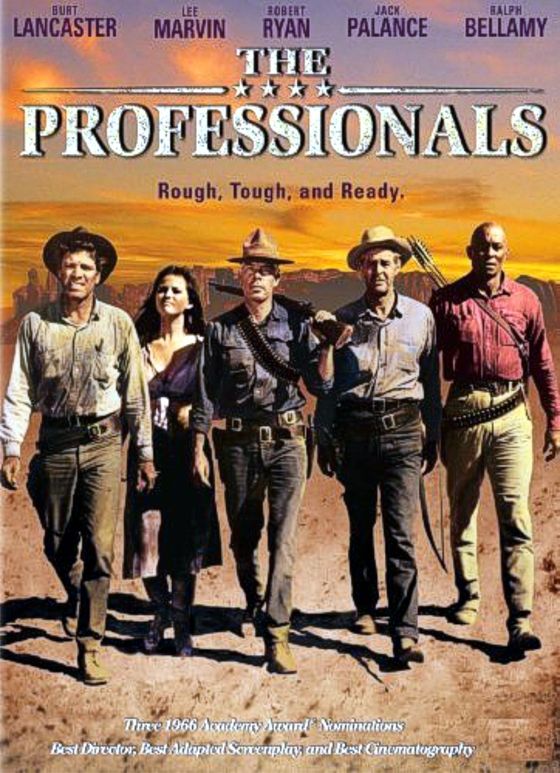 The Professionals 1966 720P Bluray X264-[Yts Ag]