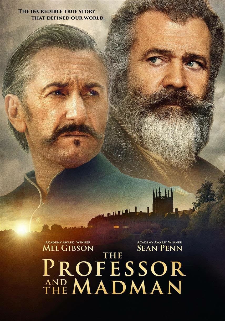 The Professor And The Madman 2019 1080P Bluray X264 Aac 5 1 Esub-Pahe