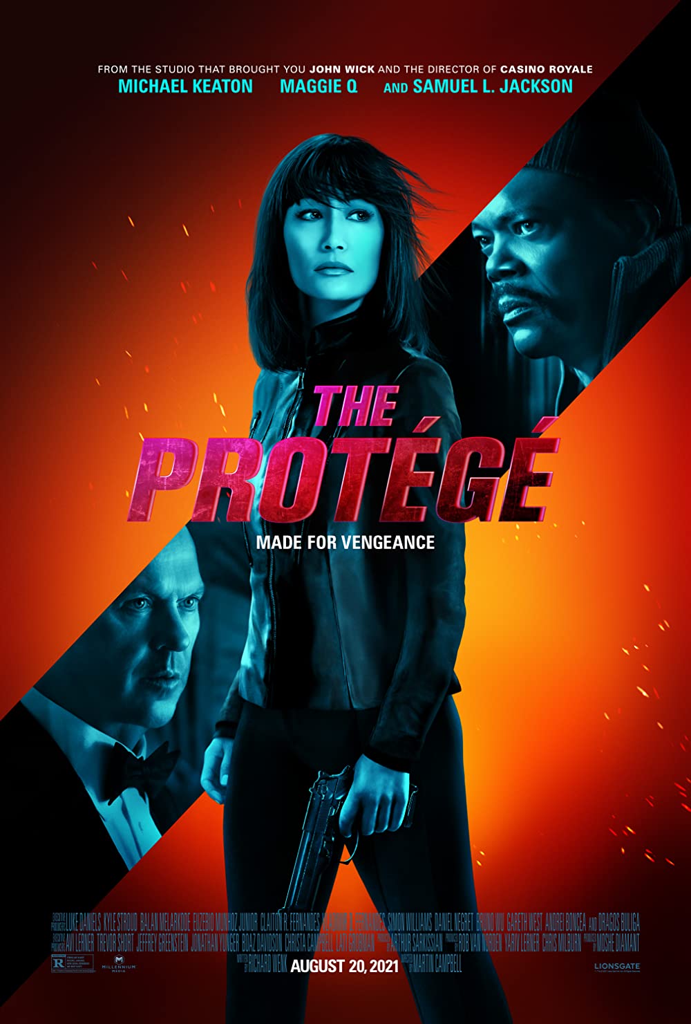 The Protege (2021) 720P Bluray X264 Esub [Dual Audio][Hindi 2 0 English 5 1] -Mkvc