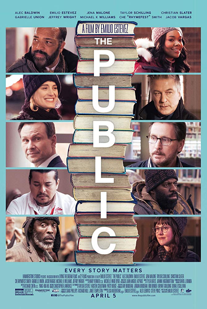 The Public 2018 720P Brrip X264-Mkvcage Com