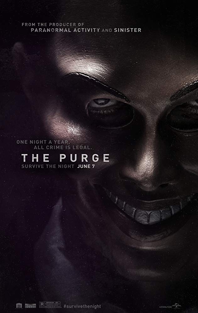 The Purge (2013) 1080P Bluray X265 Hevc Esub [Dual Audio][Hindi 5 1 English 5 1] -Mkvc