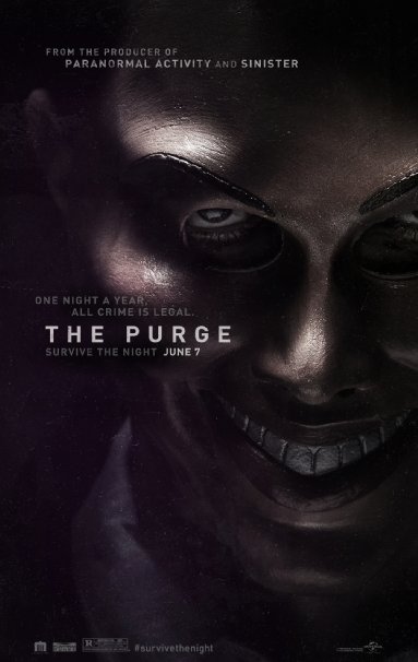 The Purge (2013) 720P Bluray X264 Esub [Dual Audio][Hindi 5 1 English 5 1] -Mkvc