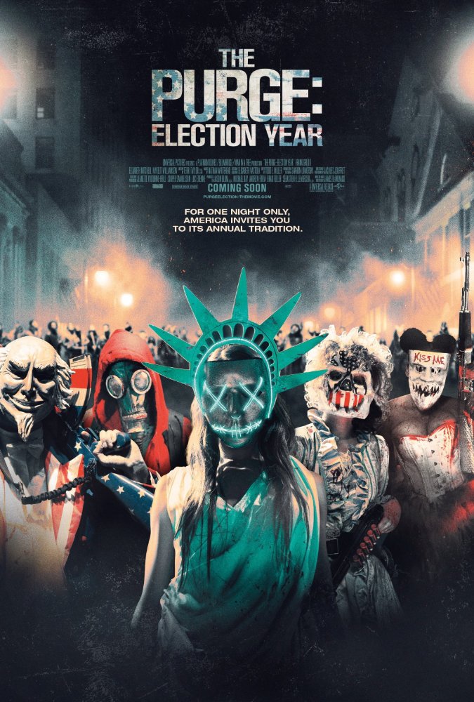 The Purge Election Year 2016 1080P Bluray 6Ch Shaanig