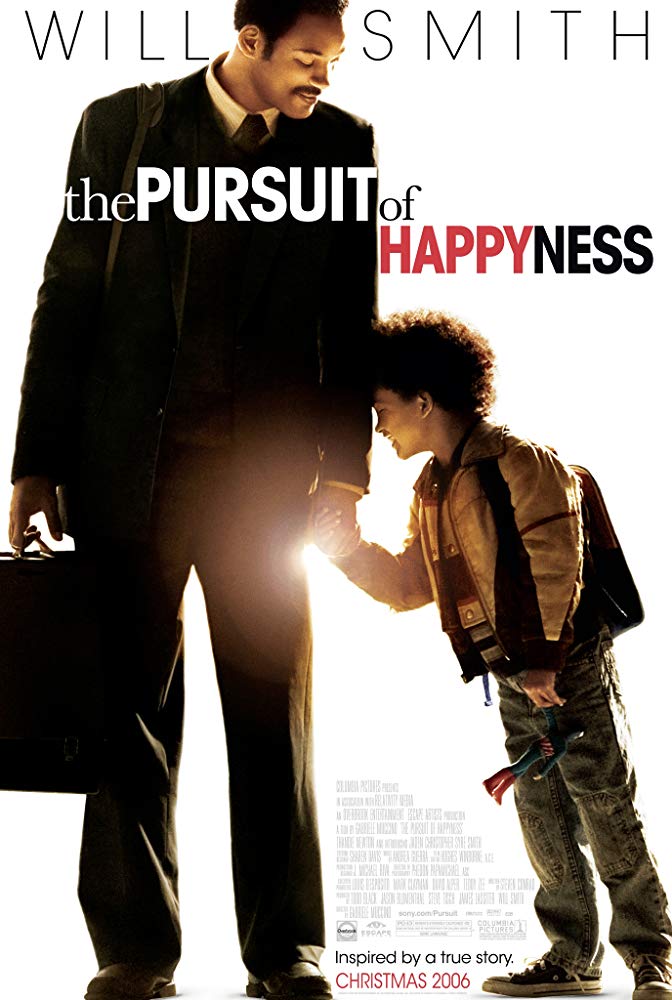 The Pursuit Of Happyness (2006) 1080P Bluray X265 Hevc Esub [Dual Audio][Hindi 5 1 English 5 1] -Mkvc