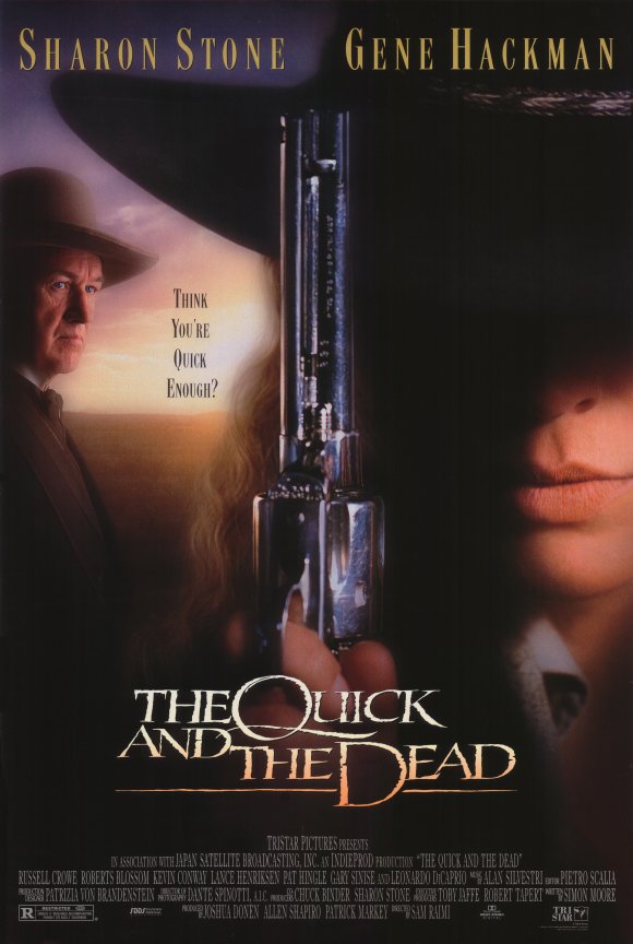 The Quick And The Dead (1995) 1080P Bluray X265 Hevc Esub [Dual Audio][Hindi 2 0 English 5 1] -Mkvc