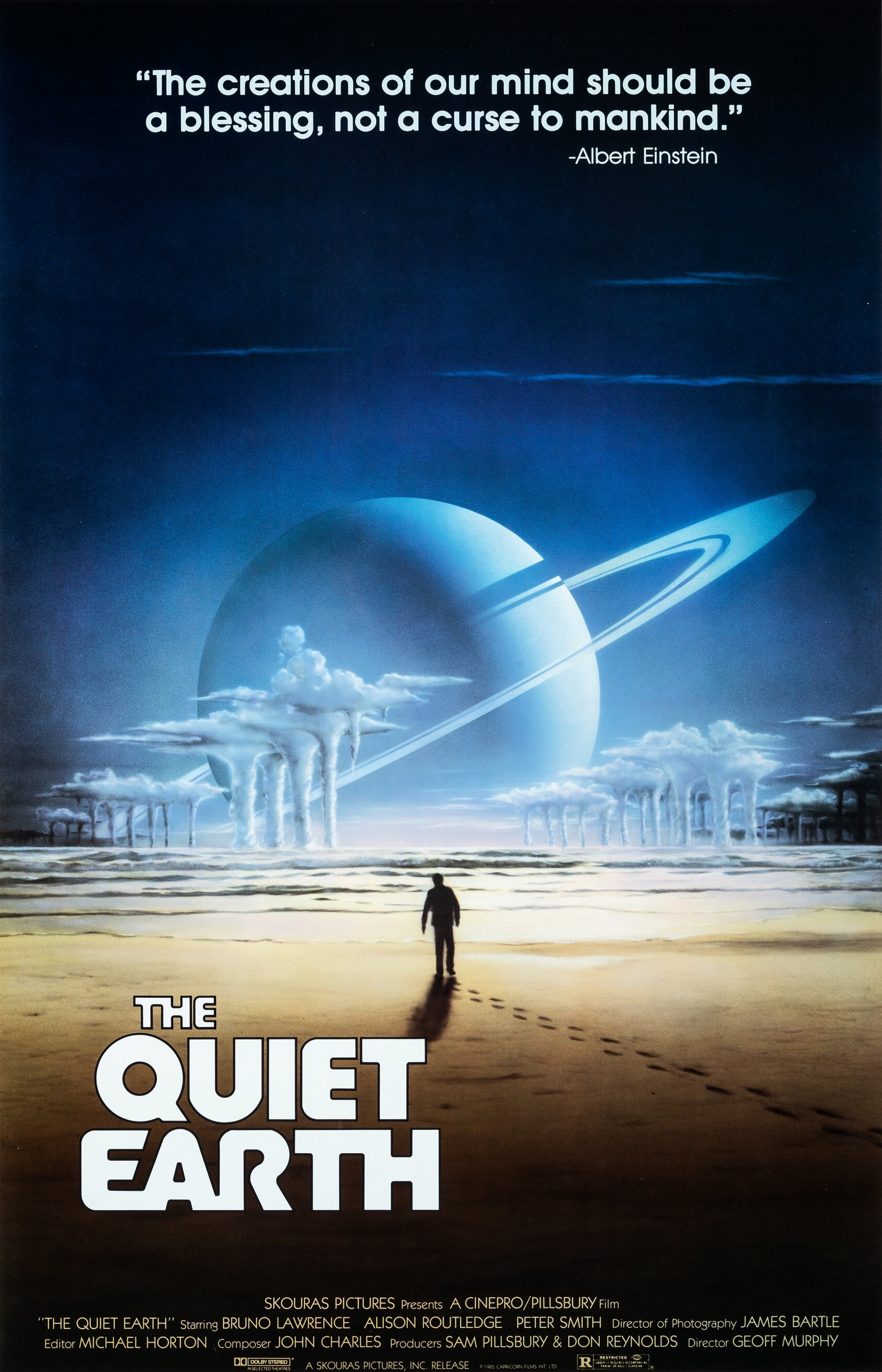 The Quiet Earth 1985 720P Bluray X264 Aac-[Yts Mx]