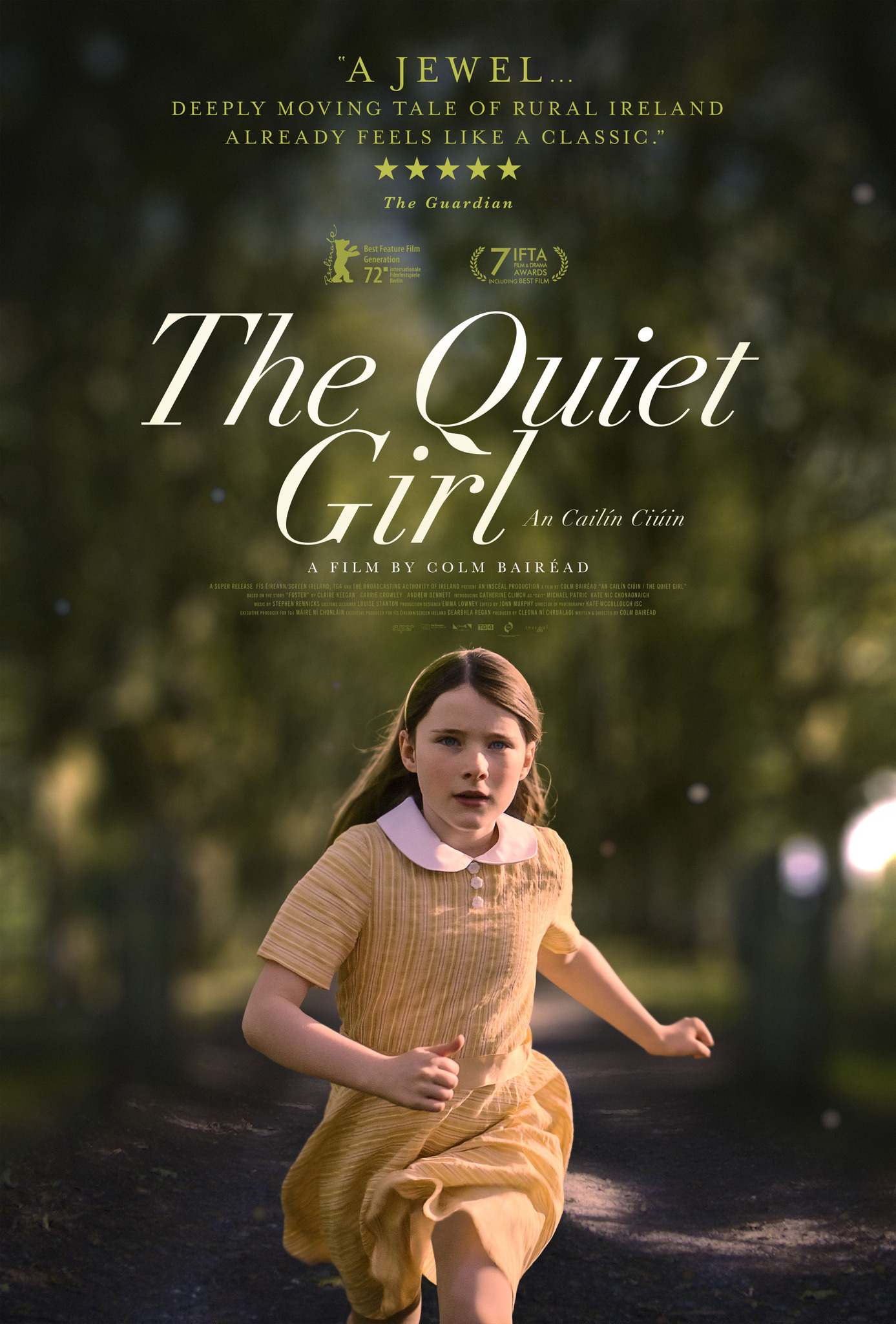 The Quiet Girl 2022 Irish 1080P Bluray X264 Esub-Mkvking