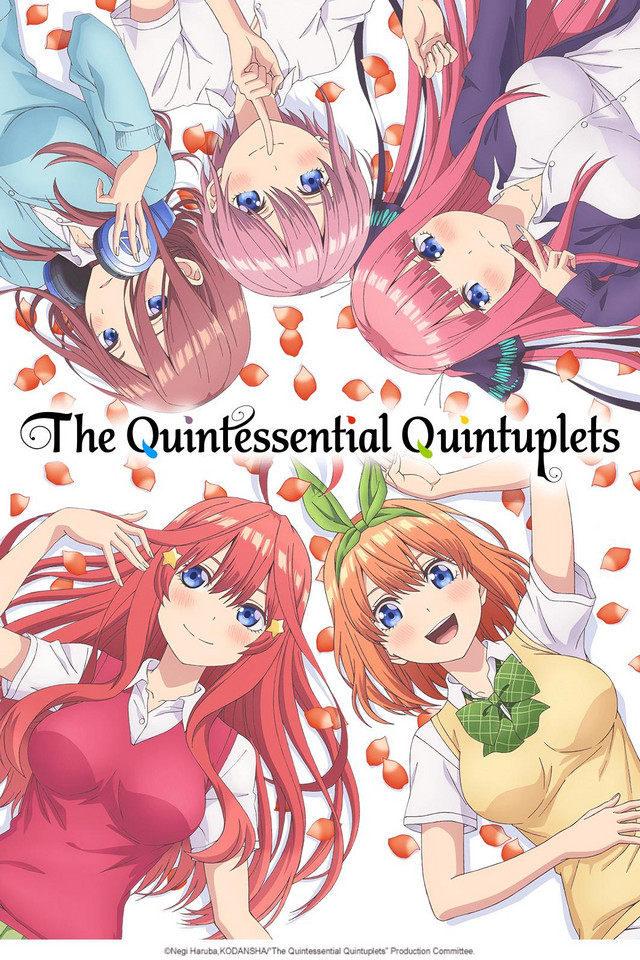 The Quintessential Quintuplets (Tv Cartoon 2019– ) 1080P [Dual Audio]