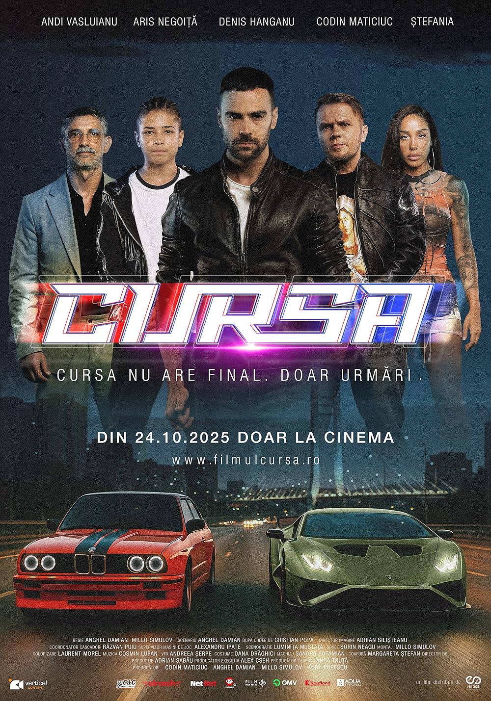 The Race A K A Cursa (2025) 720P Nf-Web X264 Esub [Dual Audio][Hindi 2 0 English 5 1] -Msmod