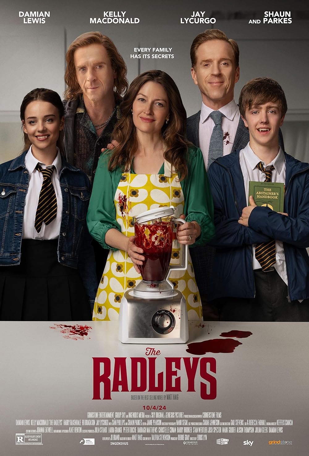 The Radleys 2024 720P Amzn Webrip 800Mb X264-Galaxyrg