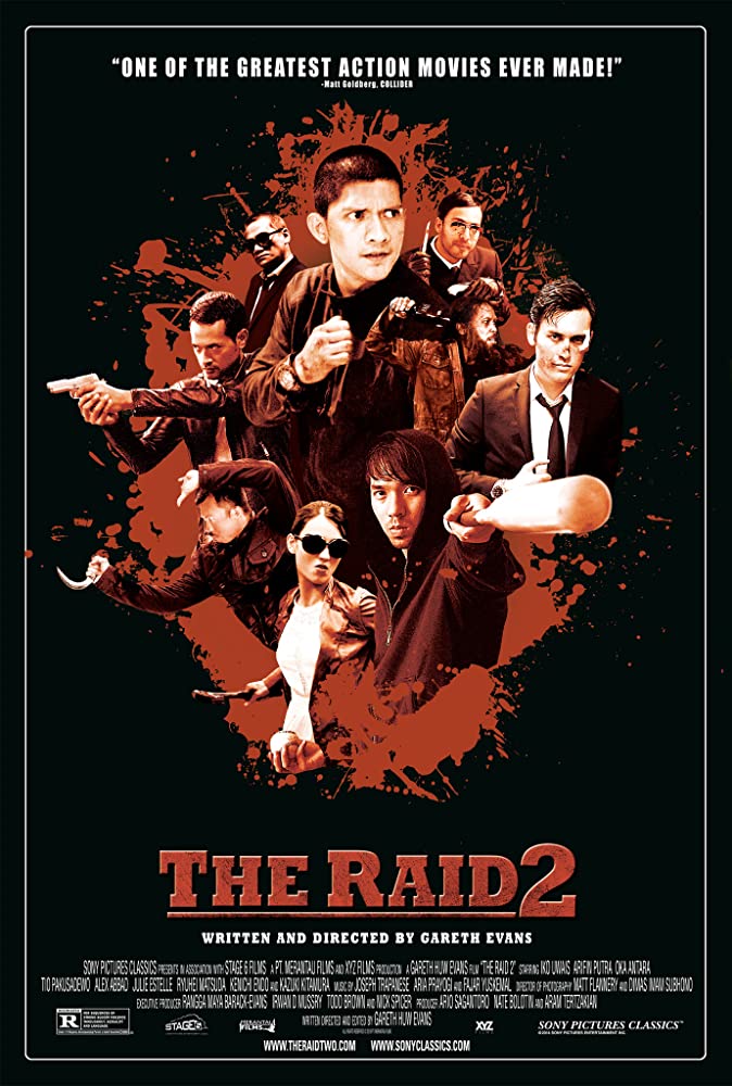 The Raid 2 (2014) 720P Bluray X264 Esub [Dual Audio][Hindi 5 1 English 5 1] -Mkvc