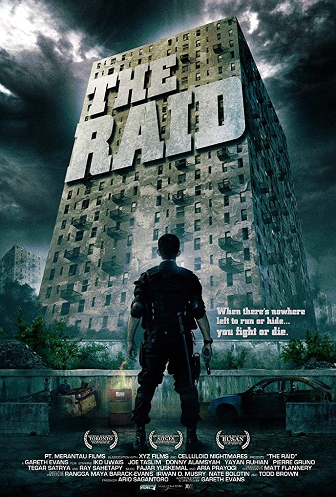 The Raid-Redemption (2011) 720P Bluray X264 Esub [Dual Audio][Hindi 5 1 English 5 1] -Mkvc