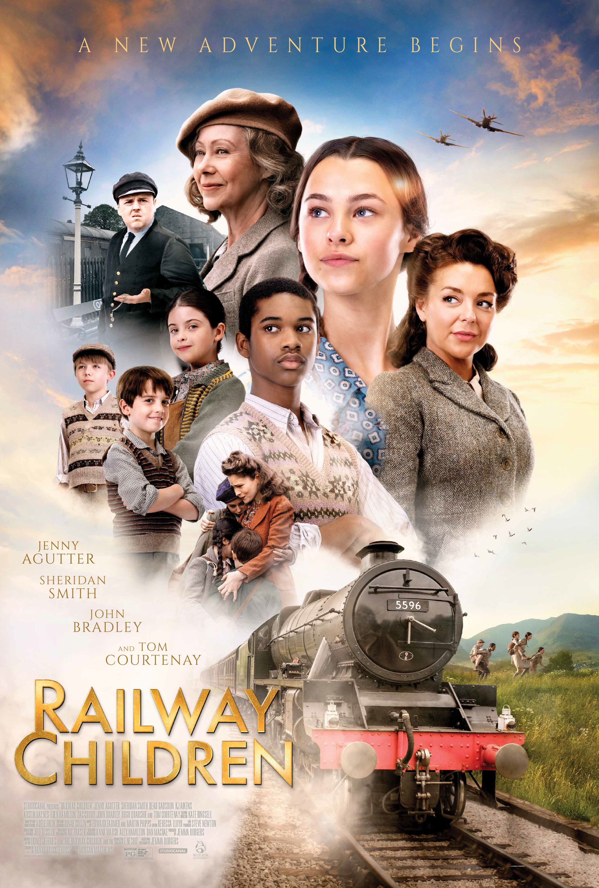 The Railway Children Return 2022 720P Bluray 800Mb X264-Galaxyrg