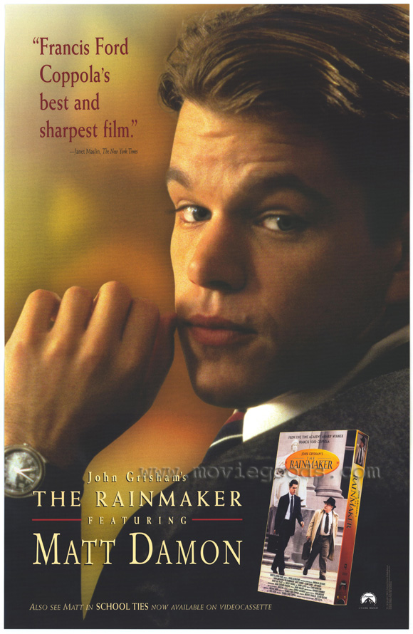 The Rainmaker (1997)