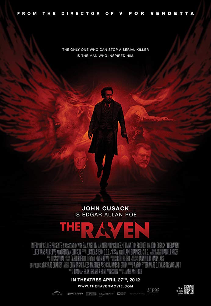 The Raven 2012 1080P Bluray H264 Aac-Rarbg