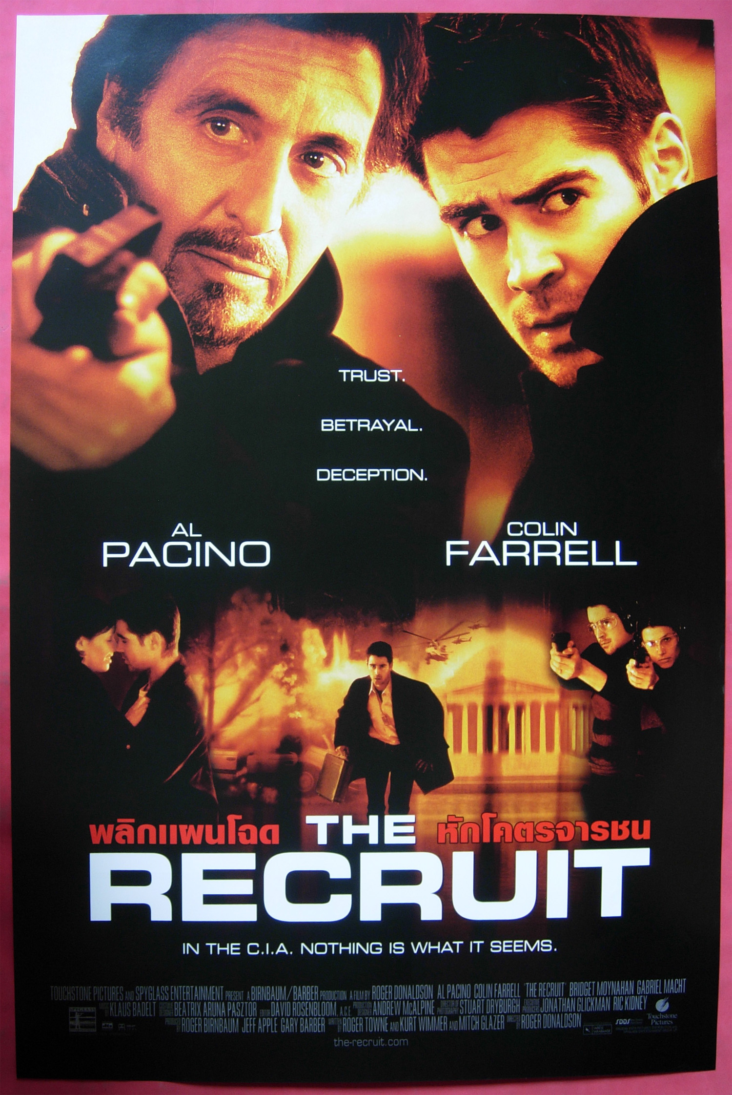 The Recruit 2003 720P Brrip X264 Yify