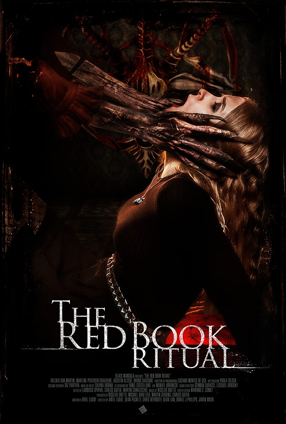 The Red Book Ritual 2022 720P Webrip 800Mb X264-Galaxyrg