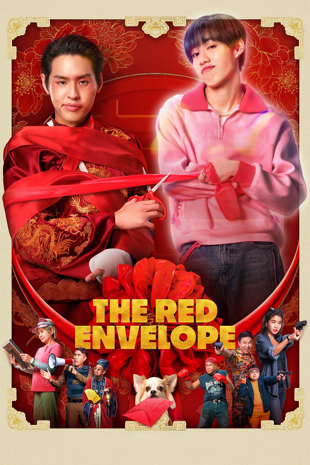 The Red Envelope (2025) Thai 720P Webrip X264 Aac 5 1 Msubs-Mkvc